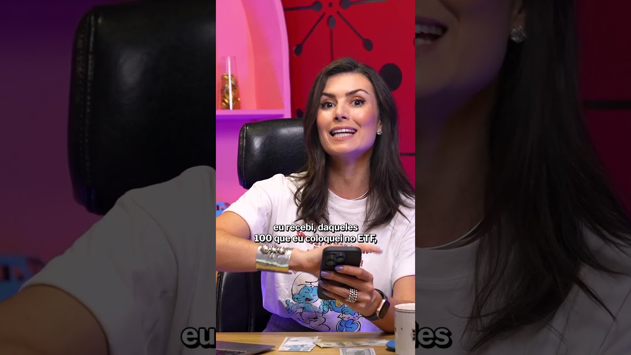 Voc&ecirc; sabe o que &eacute; Dividend Yield? A Nath explica pra voc&ecirc; rapidinho aqui... #shorts #natharcuri