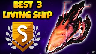 How to Find Best 3 Living Ships in No Man's Sky 2024