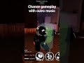 chance with outro song #roblox #forsaken #gaming #foryou #youtubeshorts