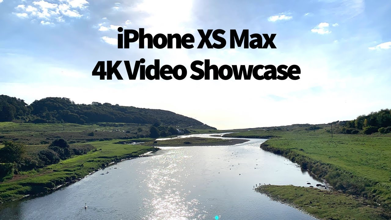 iPhone XS Max 4K Video Showcase