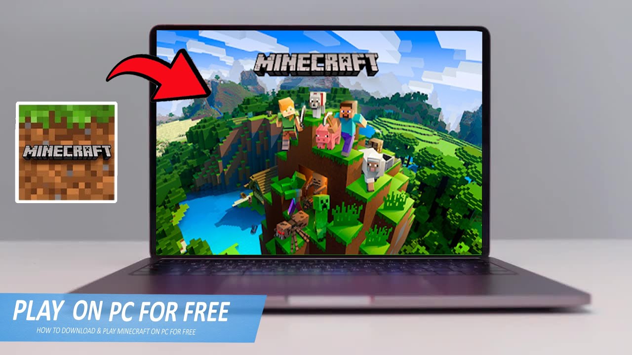 🔧MINECRAFT: HOW TO DOWNLOAD & PLAY MINECRAFT ON PC / LAPTOP FOR  FREE🔥(2023) 