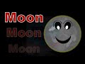 The moon  moon facts for kids solarsystem moon