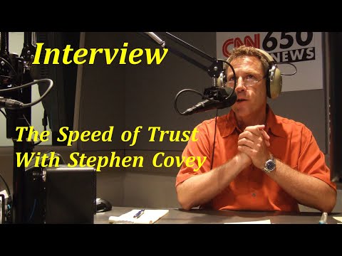 Trust increases speed? An Interview by JD Messinger