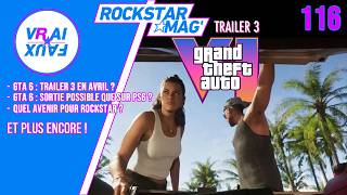 VRAI OU FAUX ? TRAILER 3 GTA 6 EN AVRIL ? SORTIE POSSIBLE QUE SUR PS6 ? QUEL AVENIR POUR ROCKSTAR ? screenshot 1