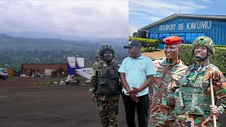 IHENE YISHYIKIRIJE MUCOMA KAVUMU AIRPORT MAA23 YABAGOSE BOSE RED ITABARA  YIYEMEJE KUBOHORA ABARUNDI