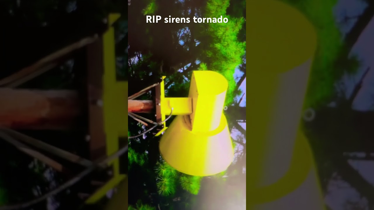 RIP 2014-2020-2023 sirens tornado