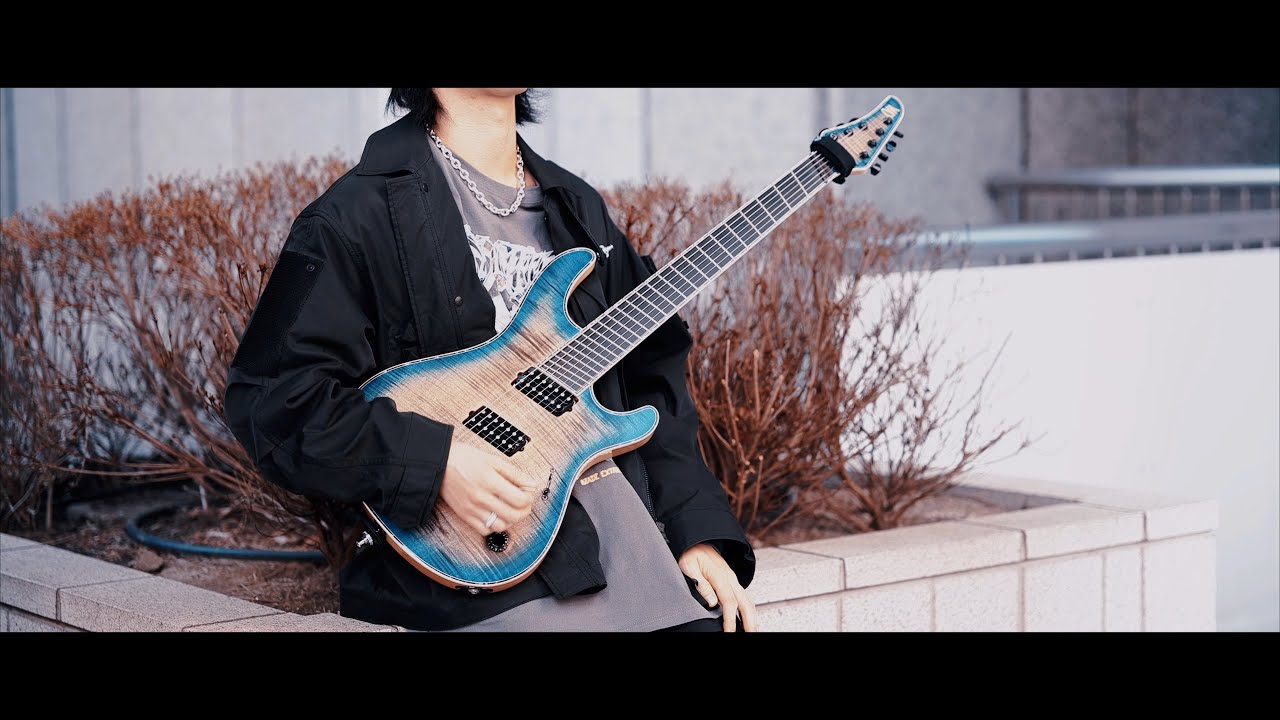 In Denial Deliverance Official Guitar Playthrough YouTube