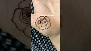 #mahendiwithaafrin #newmahendi #easymahendi #henna #flowermahendi #tutorials #howtomakeflower #new