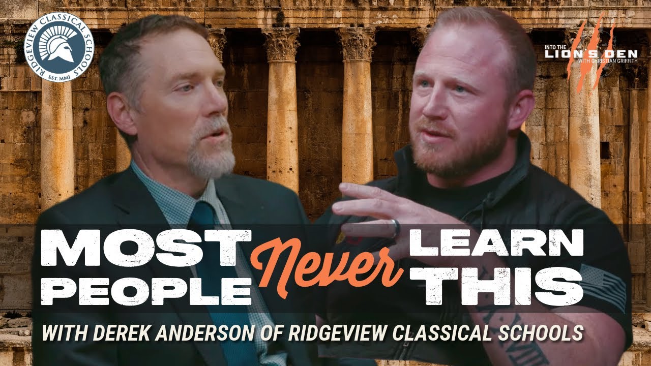 YouTube artwork for How to Teach Critical Thinking | Derek Anderson on Classical Education