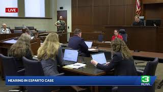 LIVE A court hearing is taking place in the Esparto explosions case
