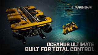 Oceanus Ultimate ROV | Full 6DOF Control for Offshore Inspection