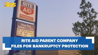 Rite Aid, Bartell Drugs parent company, files for bankruptcy protection