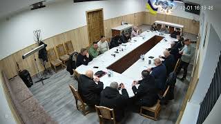 Засідання спільної комісії Кам'янецької сільської ради від 01 12. 2025 р.