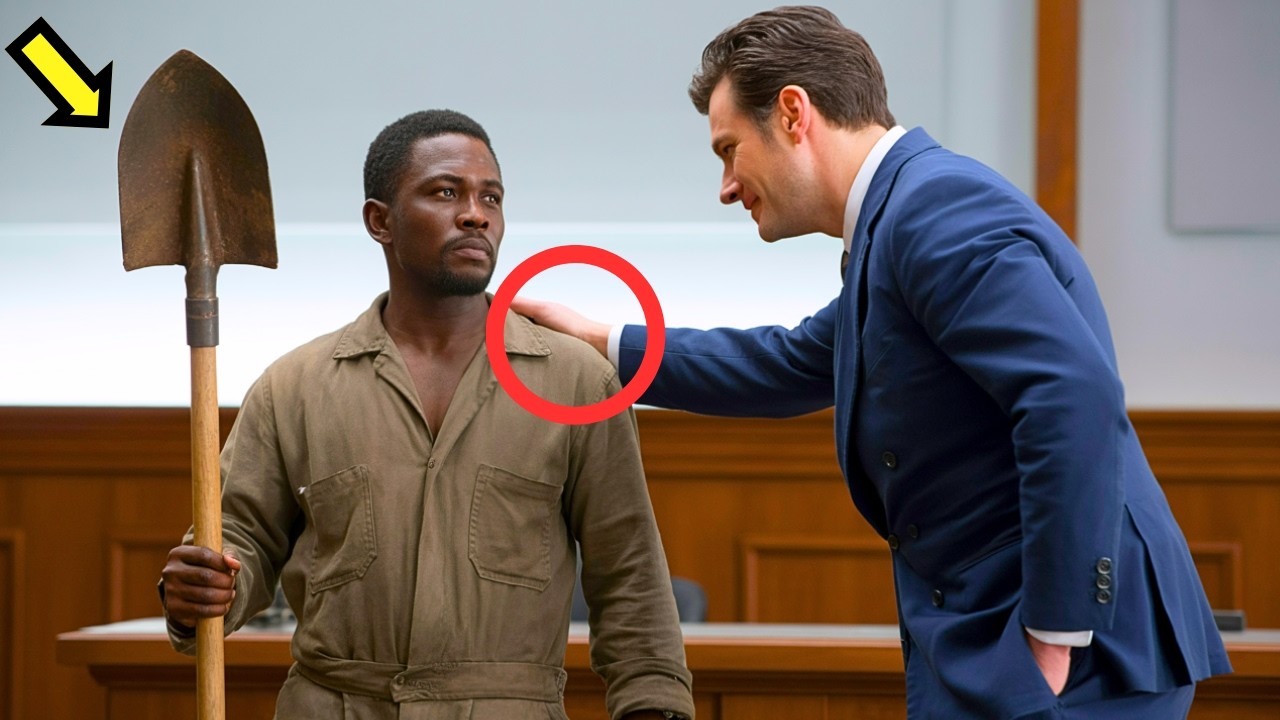 FRENTE AL JUEZ, EL BANQUERO HUMILLÓ AL SEPULTURERO NEGRO — PERO LO QUE ÉL RESPONDIÓ…