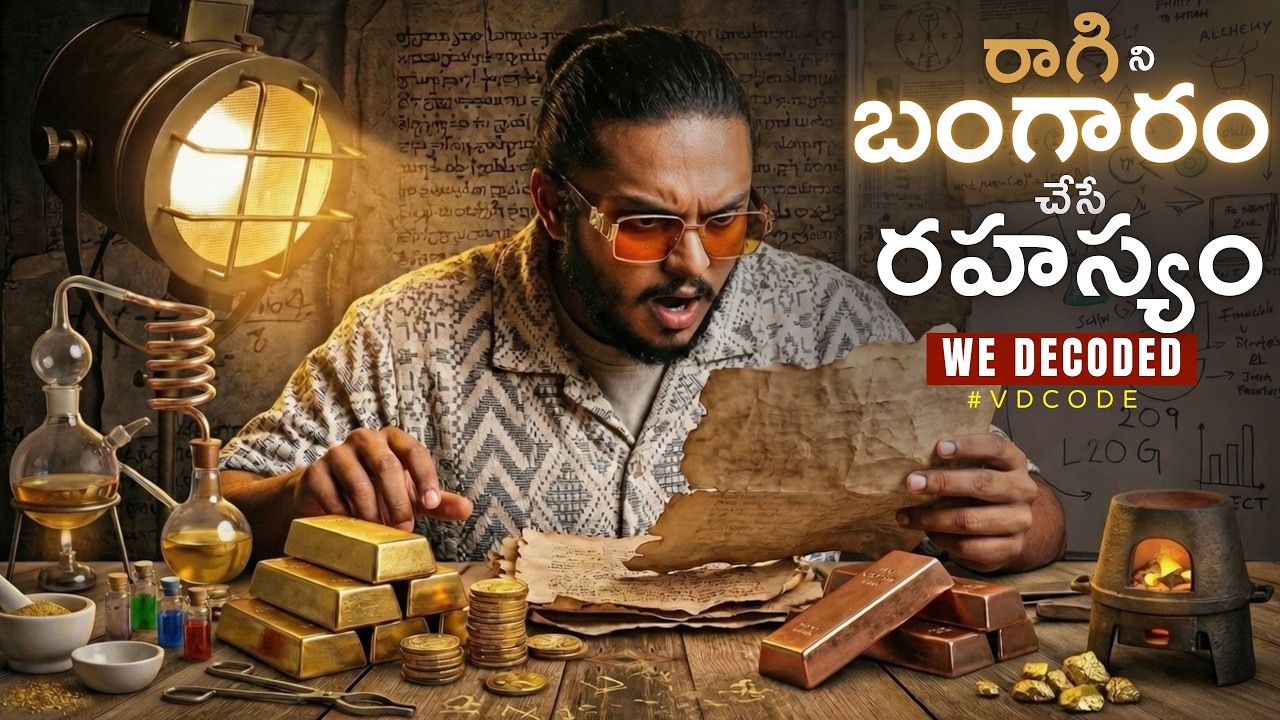 EXPOSED The Secret Formula of GOLD Making | 2026 Warning | Vishwak Datta