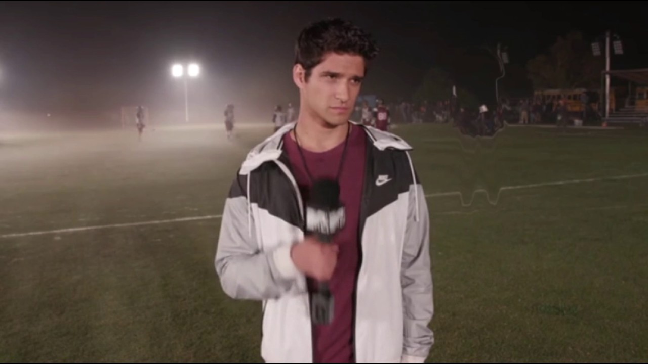 Dylan O'Brien gets erased from the Teen Wolf set (humor)