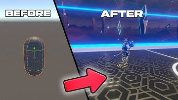 I Made Hoverboard Sport Game using Unity (in 5min)