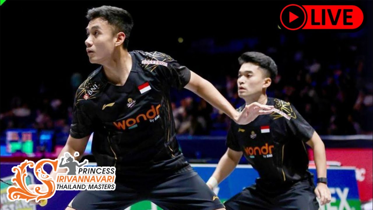 🔴LIVE. R16 - LEO/BAGAS (INA) vs (THA) KEDREN/Lucas Ekarat WEDLER - Thailand Masters 2026