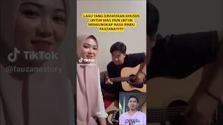sedih nya fauzana kepada mas iyun #fauzana #masiyun #sobatngaret #deliwafa #shorts #trending #short