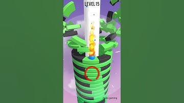 Stack ball gameplay Level 15 😲💥💨 #trending#video#game