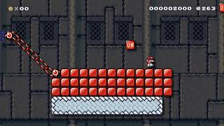 on/of (scroll) by Adri_pro!! ~ World Record! 🍄 Super Mario Maker 2 ✹Switch✹ #aud