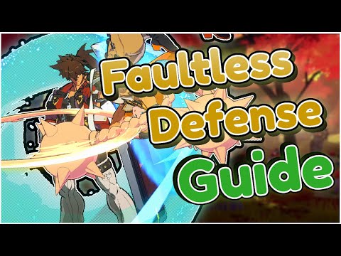 The Most Important Mechanic Players Forget to Use in Guilty Gear Strive