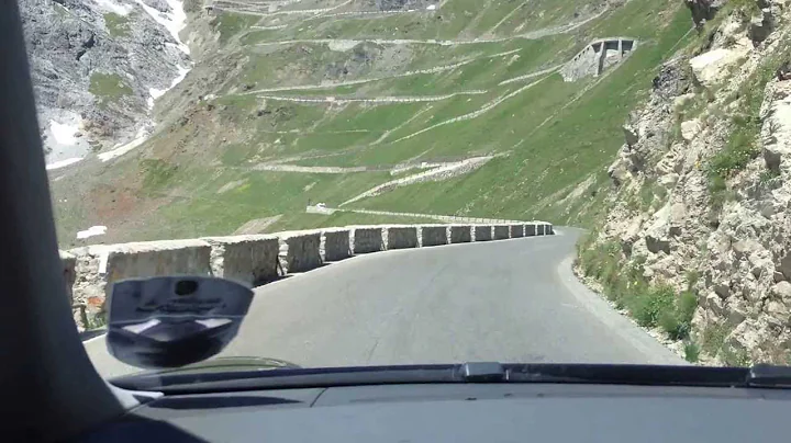 Top Gear - best driving road... in the World. Passo dello Stelvio - Stelvio Pass
