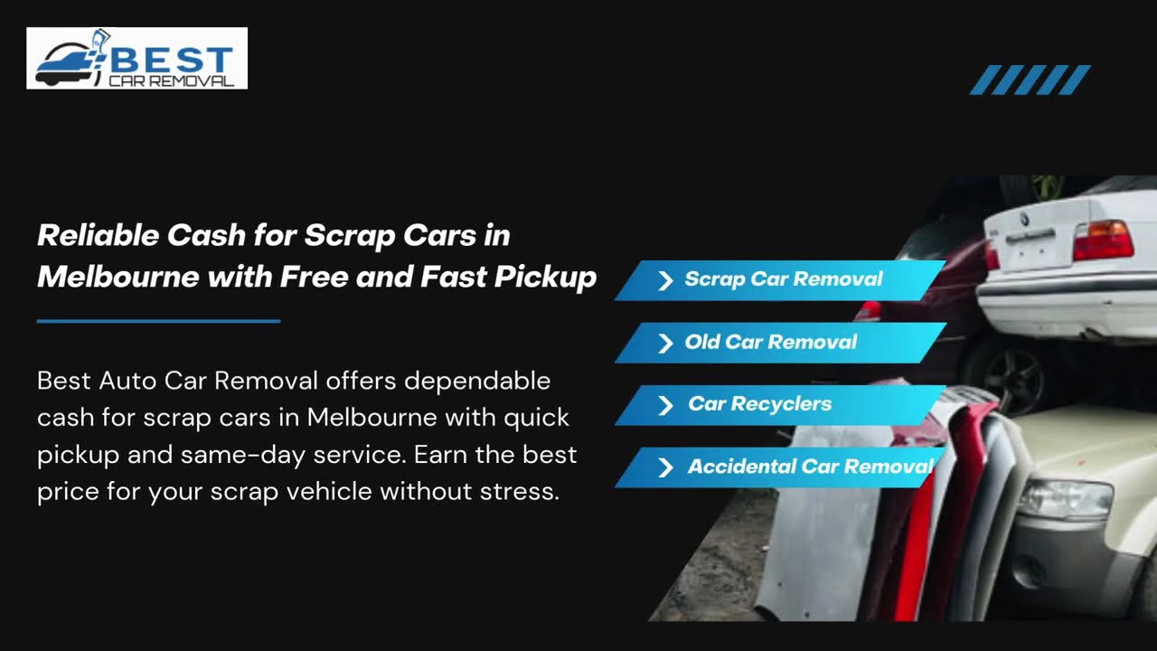 Cash for Scrap Cars Melbourne's Top Scrap Car Buyers