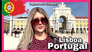 Lugares mas visitados en Lisboa Portugal - #Travel by: Alejandra ivanova
