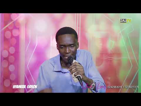 AROMA OF WORSHIP MINISTER NYAMEBA GIDEON VERY POWERFULL 