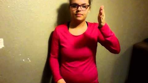 ASL Task 6 Assignment 3 Expressive Sentences