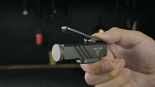 🔦 SOFIRN ST10 – 3-в-1 EDC фенер с бяла, странична и червена светлина