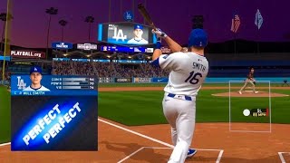 Will Smith Perfect Perfect Solo Homerun - (MLB The Show 25 Online Rated)
