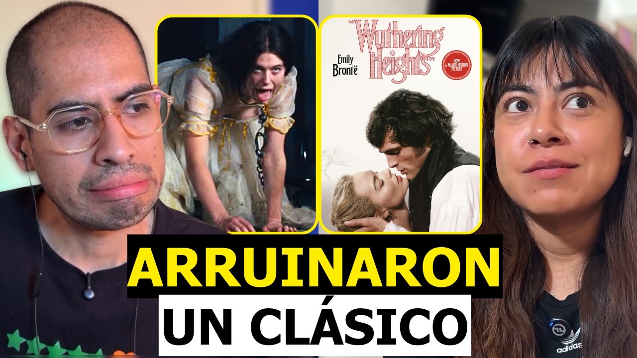 CUMBRES BORRASCOSAS: la nueva PELÍCULA ARRUINÓ el LIBRO (Diferencias)