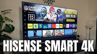 Complete Setup Guide for Hisense 65E78QTUK 4K TV