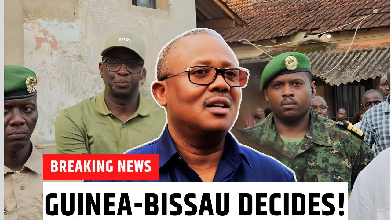 ГВИНЕЯ-БИСАУ РЕШАЕТ: Граждане требуют стабильности в напряженных президентских выборах
