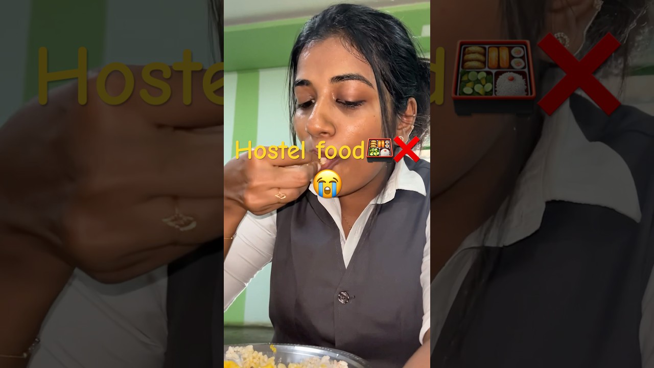 ‼️Hostel food🍱❌|Hostel  what I eat in a day ✅🌼|