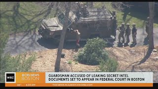 Jack Teixeira set for court appearance in leaked classified documents case