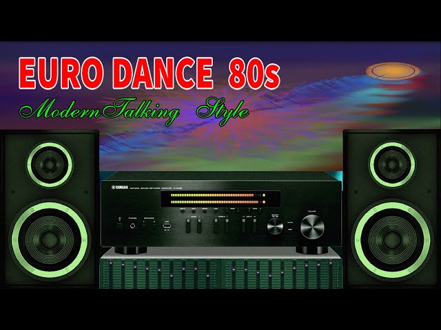 Mega Mix Italo Disco Euro Dance 80s, New Italo Disco, Modern