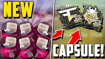 New CSGO 2020 RMR STICKER CAPSULES OPENING!!!! (30x)