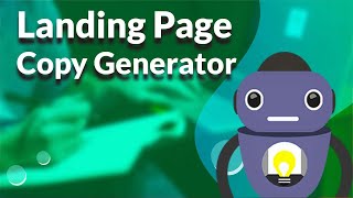 How to Write Landing Page Copy FAST With Frase AI Templates