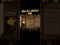 shadow fight 2 #gaming #shorts #archivement