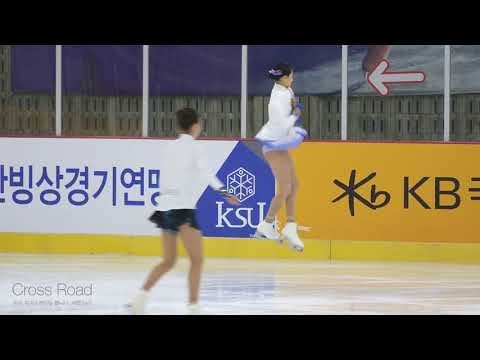 2019-12-14 피겨랭킹대회 2일차 | 1그룹 여자시니어 Sr. SP Warmup 31-36 | 위서영,지서연,김예림,유영,이해인,임은수