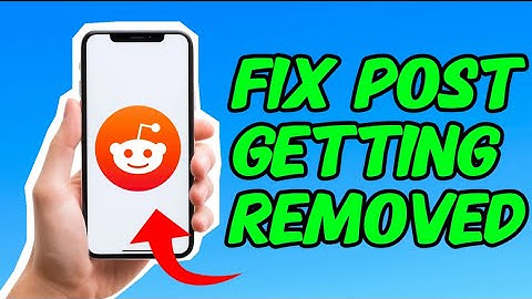 NEW! How To Fix Reddit Post Getting Deleted In 2025! (FULL GUIDE)
