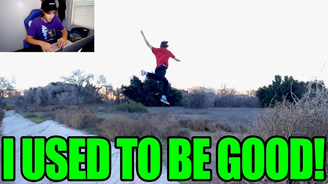 REACTING TO MY OLD FLIPPING VIDEOS!