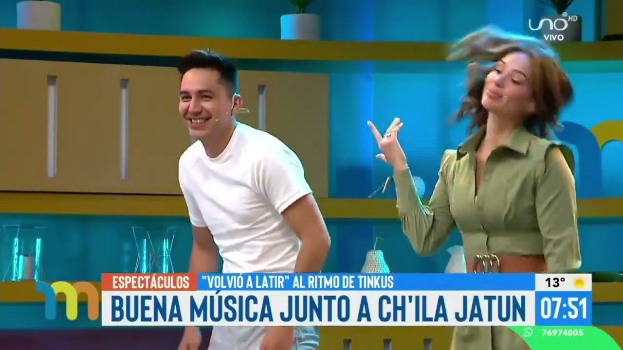 Chila jatun (version solo tinku) volvio a latir