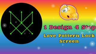 Best Love Pattern Lock Screen for Android l 1 Design 4 Step l screenshot 5