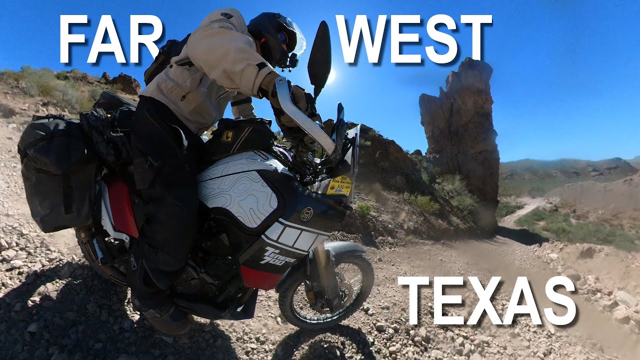 Far West Texas on the Big Bend BDRX