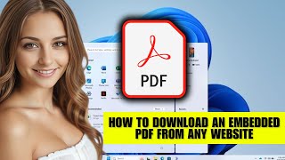 How To Download An Embedded PDF From Any Website [Guide]