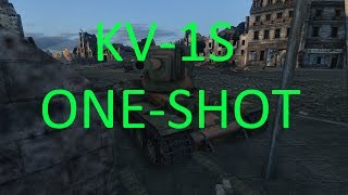 KV-2 blessed by RNGesus